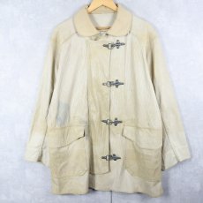 画像1: フェイクレザー ファイヤーマンジャケット S (1)