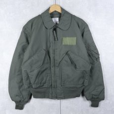 画像1: 2000's U.S.AIR FORCE CWU-45/P "NOVOLOID" フライトジャケット MEDIUM (1)