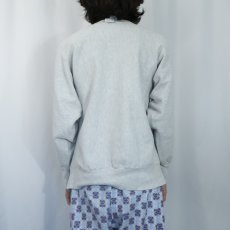 画像3: 90's Champion REVERSE WEAVE USA製 "MICHIGAN STATE" プリントスウェット XL (3)