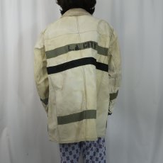 画像3: 70〜80's GLOBE MFG. CO. ダックファイヤーマンジャケット SIZE48 (3)