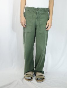画像2: 70's U.S.ARMY ベイカーパンツ W32 (2)
