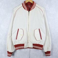 画像2: 90's〜 Aberdeen ナイロンジップジャケット M (2)