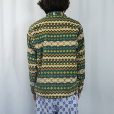 画像3: Patagonia 総柄 スナップT M (3)