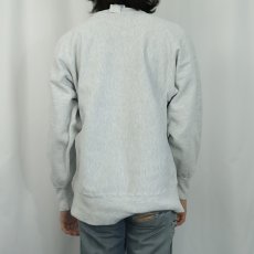 画像3: 90's Champion REVERSE WEAVE USA製 目付きスウェット L (3)