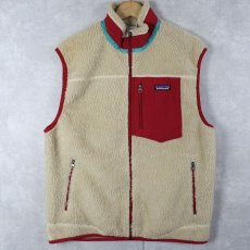画像1: 2011AW Patagonia クラシックレトロXベスト L (1)