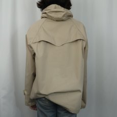 画像3: 90's LANDS' END コットンポリジャケット L (3)