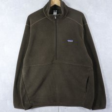 画像1: Patagonia シンチラフリースプルオーバー XL (1)