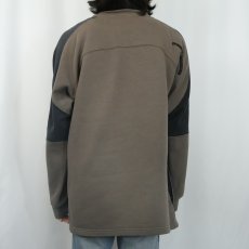 画像3: OCEAN PACIFIC ロゴパッチ付き 切り替えデザインスウェット L (3)