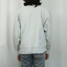 画像3: 80's Champion REVERSE WEAVE トリコタグ USA製 目付きスウェット L (3)