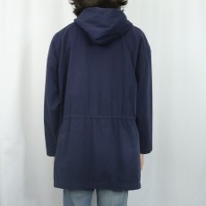 画像3: 90's J.CREW コットンパーカー NAVY S (3)
