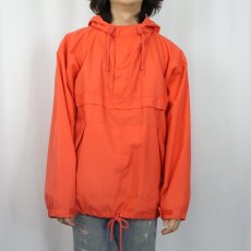 画像2: 90's GAP ナイロンアノラックパーカー M (2)