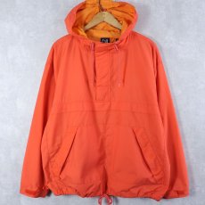 画像1: 90's GAP ナイロンアノラックパーカー M (1)