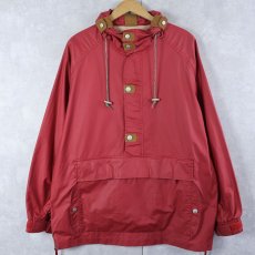 画像1: 90's Willis＆Geiger ナイロンアノラックパーカー L (1)