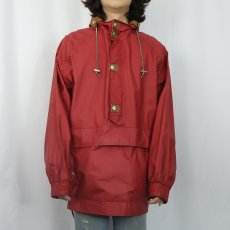 画像2: 90's Willis＆Geiger ナイロンアノラックパーカー L (2)