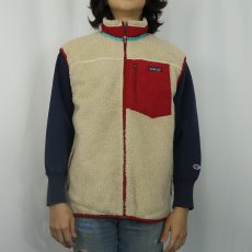 画像2: 2011AW Patagonia クラシックレトロXベスト L (2)
