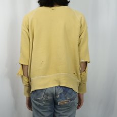 画像3: 60's Champion ランタグ "WISCONSIN STATE" プリントスウェット L (3)