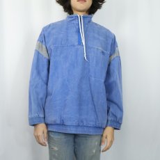画像2: 90's OCEAN PACIFIC USA製 ハーフジップ コットンジャケット M (2)