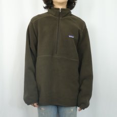画像2: Patagonia シンチラフリースプルオーバー XL (2)