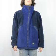 画像2: Helly Hansen ボアフリースジャケット L (2)