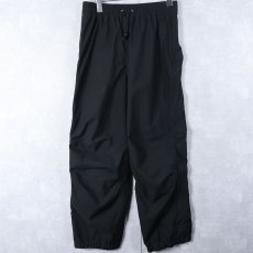 画像1: 90's EMS "GORE-TEX" ナイロンスノーパンツ L BLACK (1)