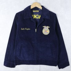 画像2: FFA "MASSACHUSETTS SMITH" ファーマーズコーデュロイジャケット SIZE36 (2)