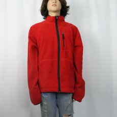 画像2: 90's POLO SPORT Ralph Lauren フリースジップジャケット L (2)