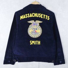 画像1: FFA "MASSACHUSETTS SMITH" ファーマーズコーデュロイジャケット SIZE36 (1)