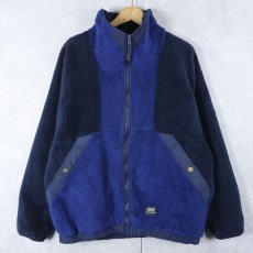画像1: Helly Hansen ボアフリースジャケット L (1)
