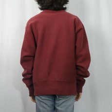 画像3: 90's CAMBER REVERSE WEAVE TYPE USA製 無地スウェット L (3)