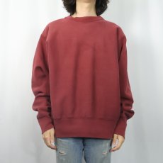 画像2: 90's CAMBER REVERSE WEAVE TYPE USA製 無地スウェット L (2)