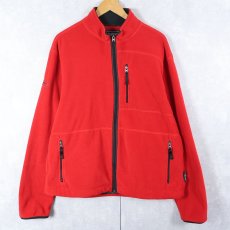 画像1: 90's POLO SPORT Ralph Lauren フリースジップジャケット L (1)