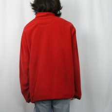 画像3: 90's POLO SPORT Ralph Lauren ハーフジップフリースプルオーバージャケット XL (3)