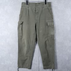 画像1: 80's GERMAN ARMY カーゴパンツ W32 (1)