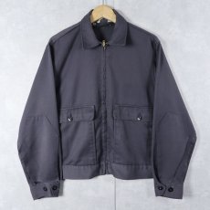 画像2: 【若さんにリペア依頼中】70's TOPPMASTER ワッペン付き ワークジャケット SIZE40 (2)