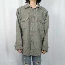 画像2: 50's Woolrich ウールシャツ (2)