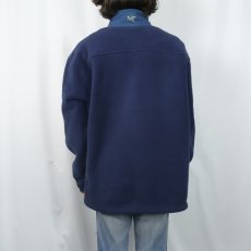 画像3: 2000's ARC'TERYX COVERT CARDIGAN NAVY XL (3)