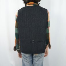 画像3: Woolrich ウールベスト L (3)