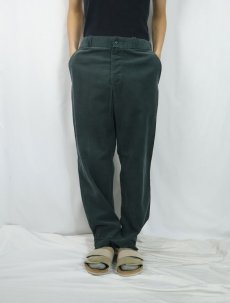 画像2: 80's Sears USA製 コーデュロイパンツ W35 (2)