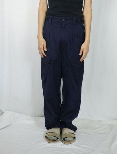画像2: BRITISH ROYAL NAVY コンバットパンツ W29-32 (2)