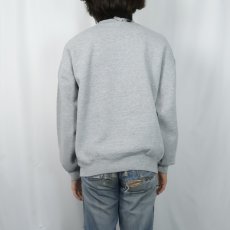 画像3: 90's RUSSELL ATHLETIC USA製 前V 無地スウェット XL  (3)
