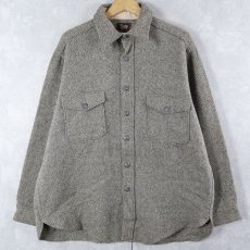 画像1: 50's Woolrich ウールシャツ (1)