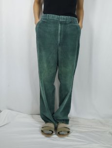 画像2: 80's L.L.Bean USA製 コーデュロイパンツ W34 (2)