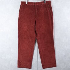 画像1: 80's L.L.Bean USA製 コーデュロイパンツ W35 (1)