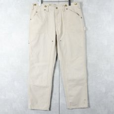 画像1: POLO Ralph Lauren ダブルニー ダックペインターパンツ W35 (1)