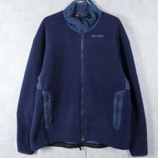 画像1: 2000's ARC'TERYX COVERT CARDIGAN NAVY XL (1)