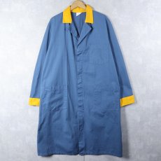画像1: 70〜80's ANDERSON ヘリンボーンツイル コットンショップコート M (1)