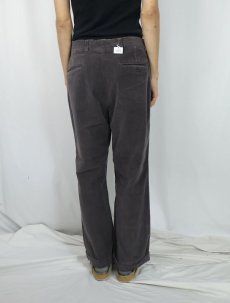 画像3: Pendleton USA製 2タックコーデュロイパンツ W31 (3)