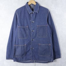 画像1: 〜60's Pitchriders デニムカバーオール (1)
