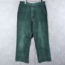 画像1: 80's L.L.Bean USA製 コーデュロイパンツ W34 (1)