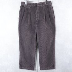 画像1: Pendleton USA製 2タックコーデュロイパンツ W31 (1)